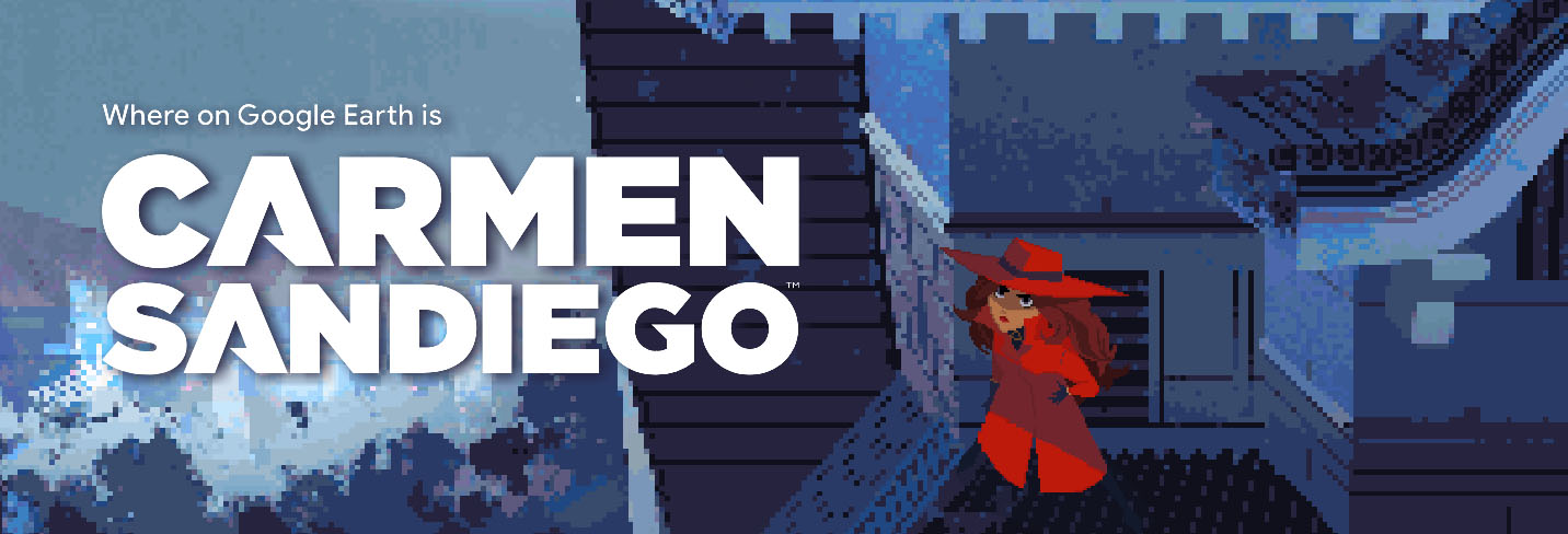 Kidscreen » Archive » Carmen Sandiego turns up in the mobile world